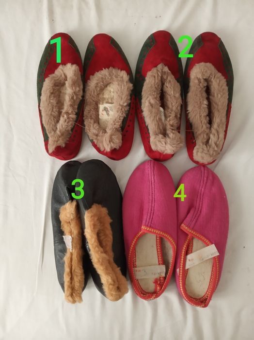 Дамски пантофи стар модел