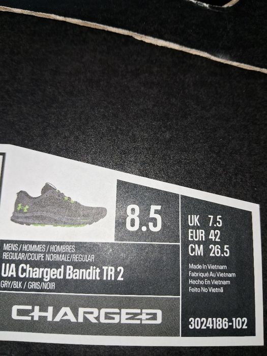 Маратонки Under armour