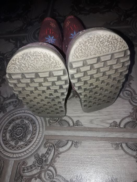 Угги для девочки 27 размер Натуральный мех