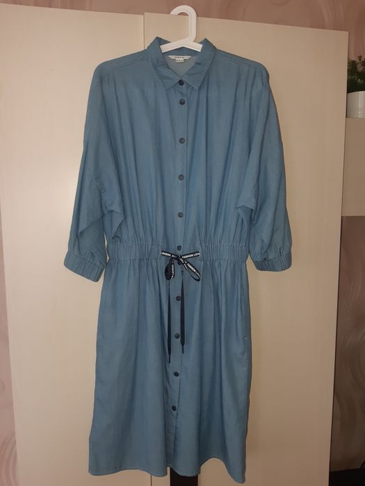 Продам платье из хлопка.