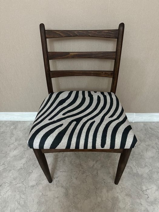 Деревянный стул Чехия 1987