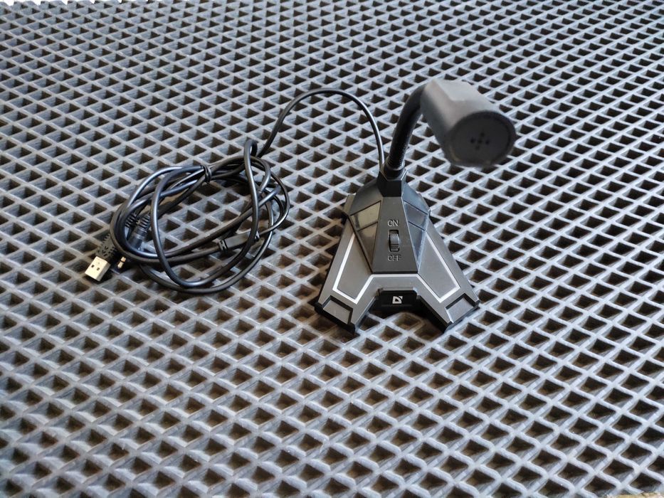 Микрофон Defender Pitch GMC 200