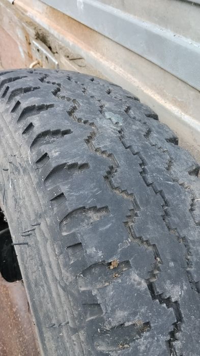 Колесо в сборе 8.25 R20