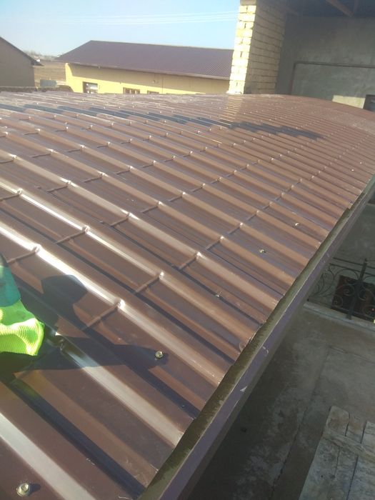 Profnastil tom yopamiz
Tom yopamiz profnastil, slif, tarnov,