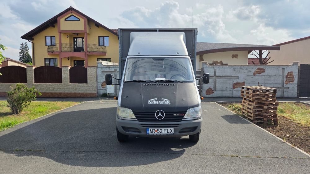 Vand autoutilitara Mercedes Benz
