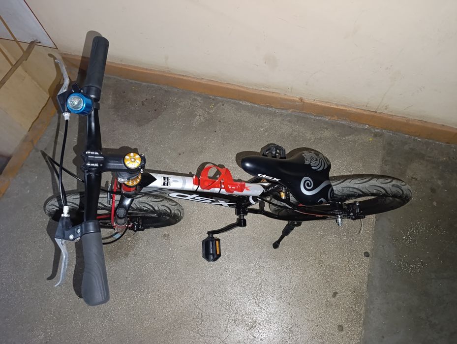 Bicicleta 18"  model RAR