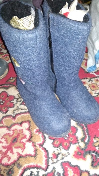 Продам детские сапоги или обмен