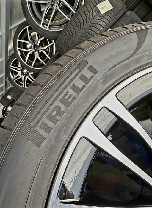 Оригинални 19 джанти+гуми Mercedes  S класа W223