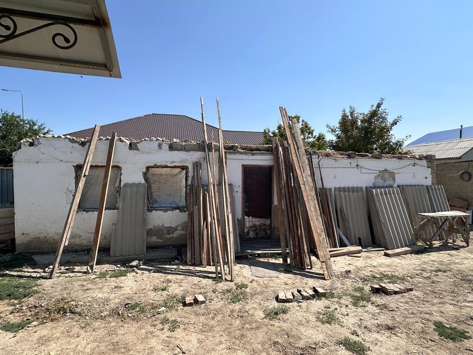 Самантас салған времянка