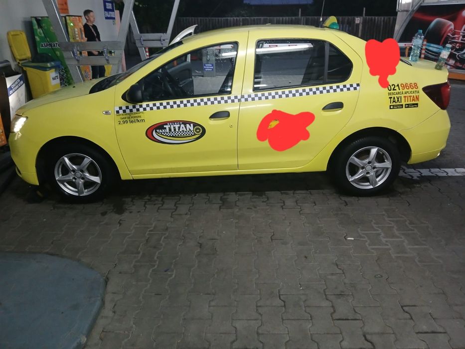 Vând Logan taxi  2018