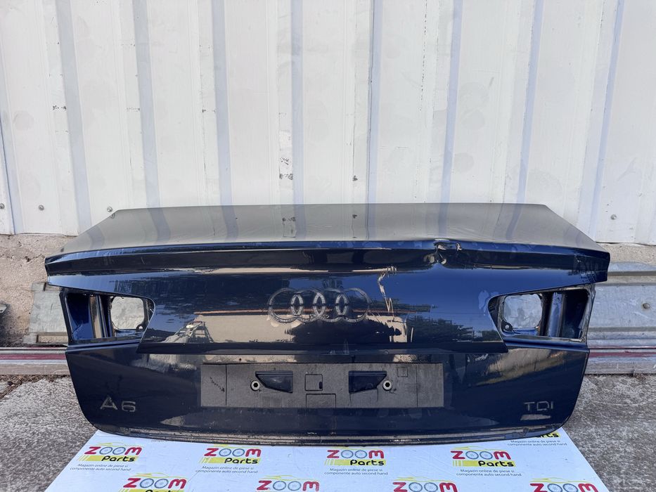 Capota portbagaj spate Audi A6 C7 berlina sedan 2011-2017