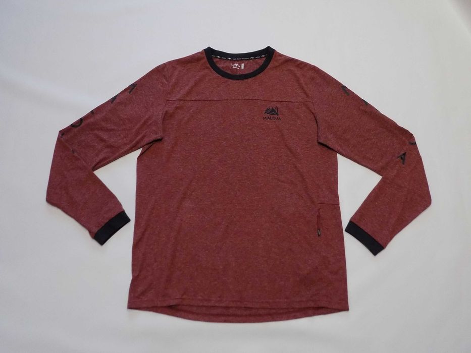 блуза maloja/eisbar пуловер горнище мъжка планина туризъм оригинал L/S