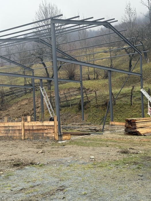 Vand structuri metalice hale metalice