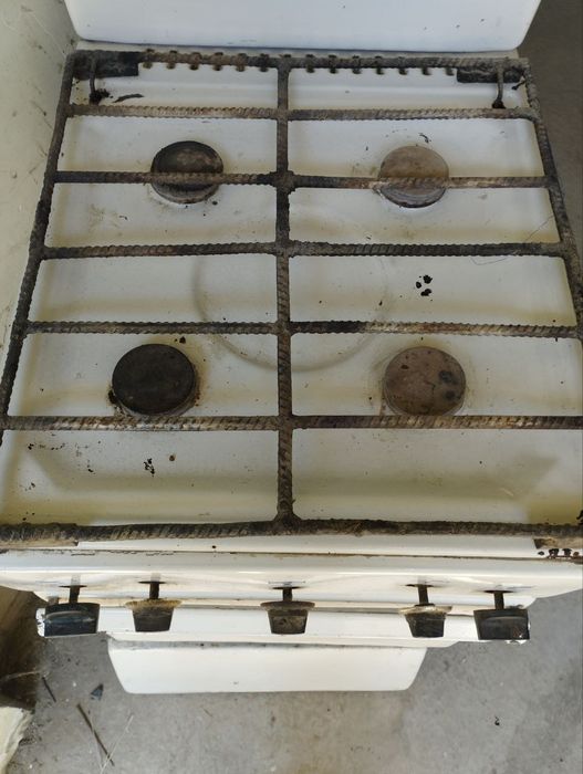 Gaz plita, газовая плита