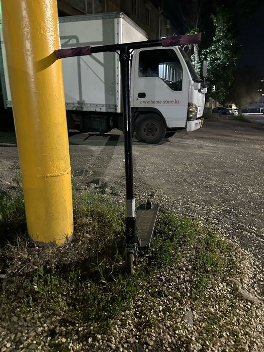 трюковой самокат кастом