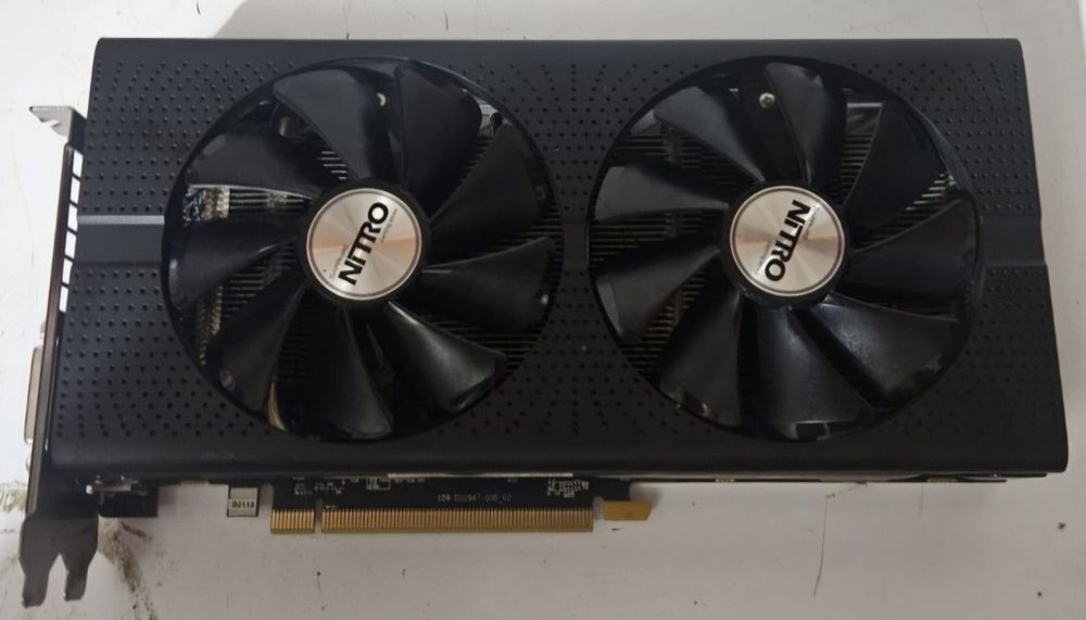 Placa video rx 7600/rx 480