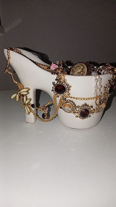 Jewelry Shoe Jar