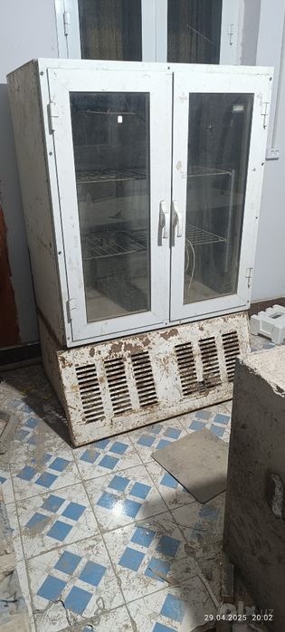 Холодильник ишчи холатида