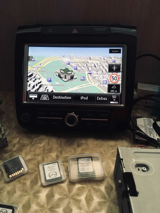 Дистанционно Навигационен Ъпдейт Без да Идва Автомобила 2023 год