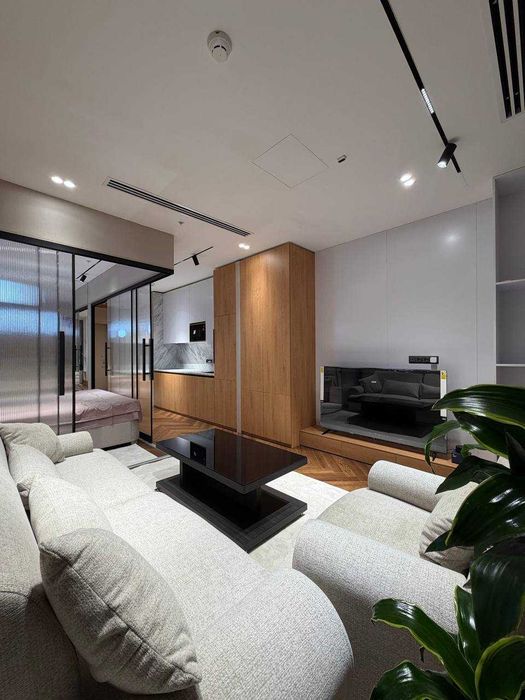 2-комнатная квартира в Nest One | Tashkent City | 40 м² с ремонтом