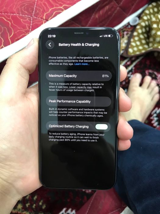 Iphone 11 pro 64 GB LLA