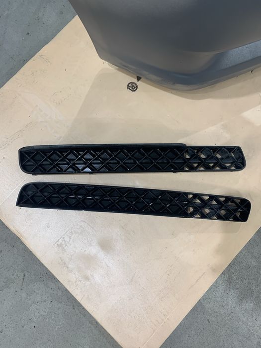 Бампер передний тоёта марк X