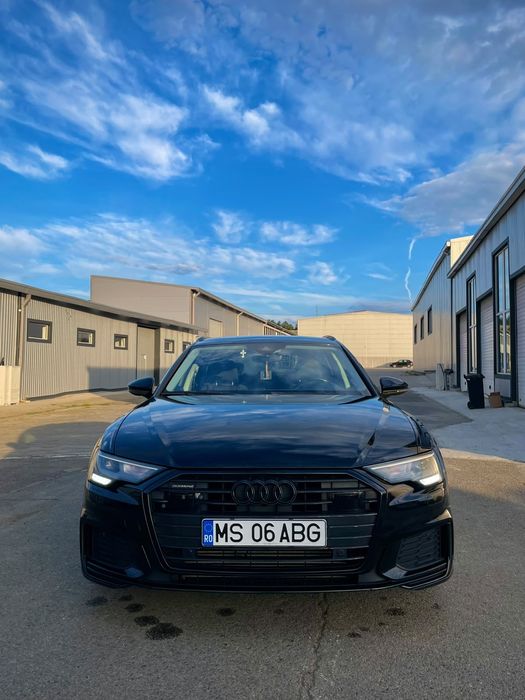 Vând Audi A6C8 mildhibrid 45 tdi quatro Sline