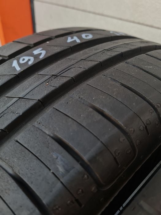Летни гуми 4 броя GOODYEAR EfficientGrip 195 40 R17 дот 3518