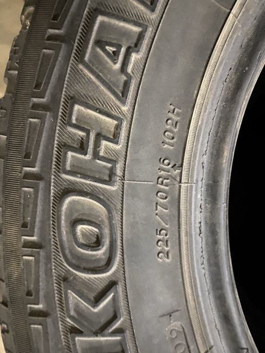 Летния шина  Yokohama 225/70/16 в хорошем состояние ,