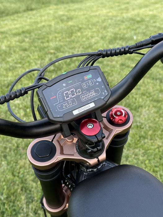 GT 73 PRO - 3000W -80км/ч - Чисто нов в кутия или сглобен- Документ-Две батерии