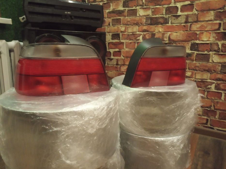 Фонари на BMW E39 дорест