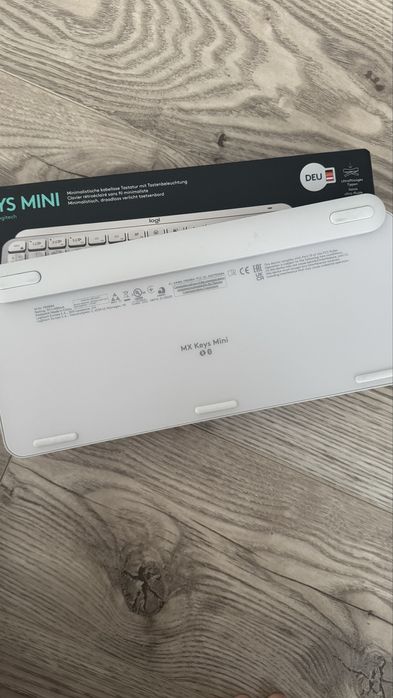 Logitech MX Keys Mini, ca nouă