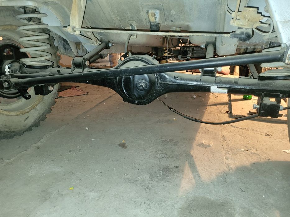 Мост нива21214 новый