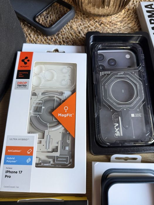 Кейс iPhone 17 Pro Native/otterbox/Spigen
