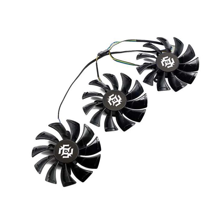 Set ventilatoare GA92S2U 0.46A RTX3080 ZOTAC GeForce RTX 3090 - 3060