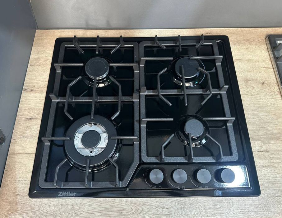 Варочная панель Ziffler (встраиемая ) Model: BHG-QUADRO6160BE