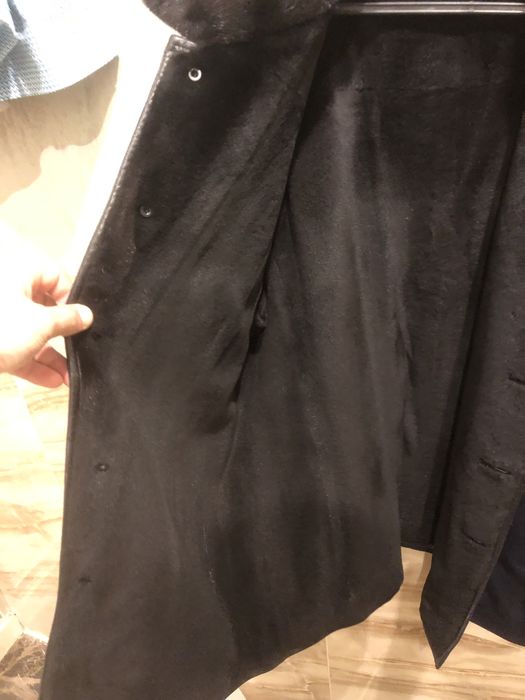 Польто кашемровое короткое