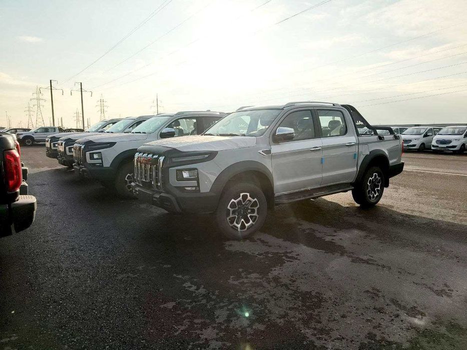 Jac T9 Пикап наличида тайор