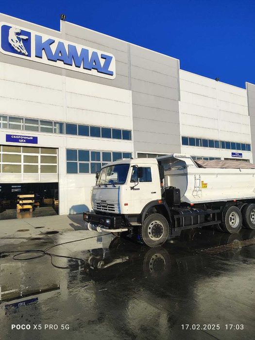КАМАЗ 53229 6х4 15 тонна 12 куб В Наличии !! нахтга ва лизинга