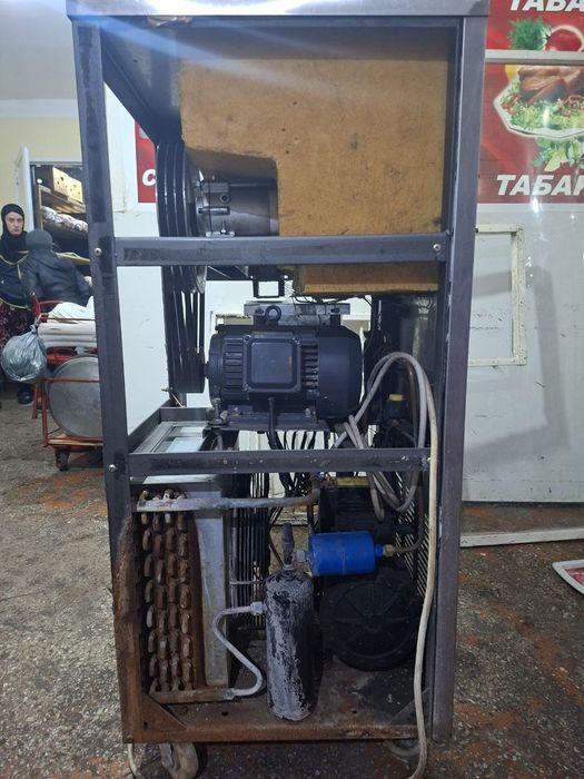 Frezer aparati sotiladi b/u