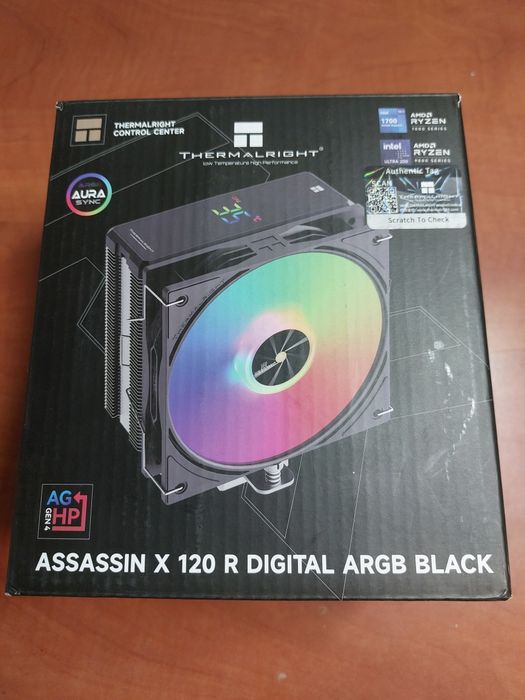 Cooler nou cu afisaj temperatura Thermalright Assasin x 120 R digital