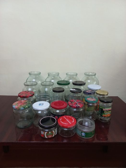 Банки: 2л, 1л, 0.8, 07, 0,5 и др.