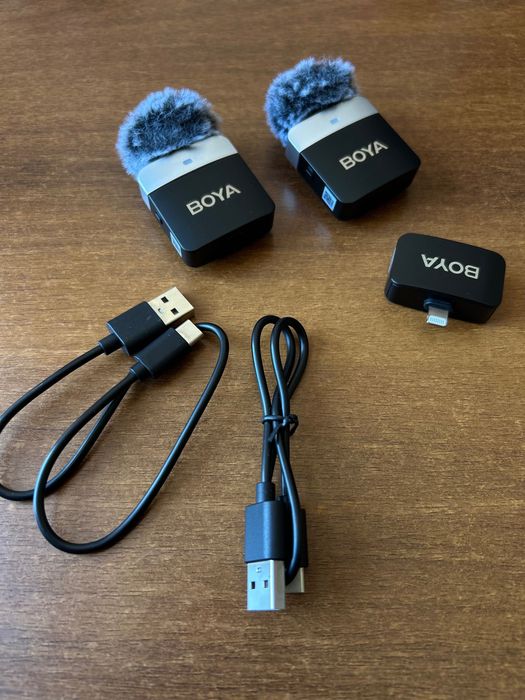 Микрофон Boya BY-M1V1