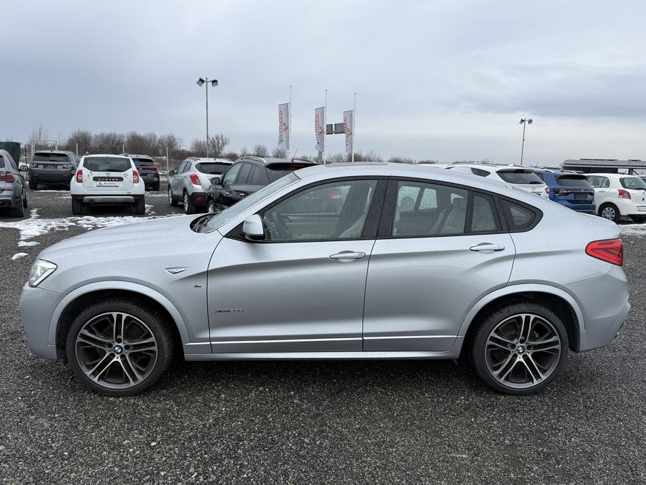 BMW X 4 ,M pachet ,2017,istoric service BMW