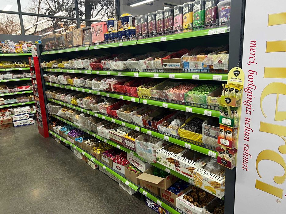 DO'KON UCHUN STELLAJ | Торговые стеллажи в наличии | Стеллаж | Полка