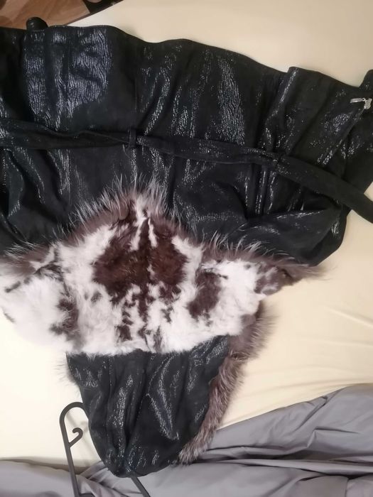 Яке с естествен косъм ХЛ