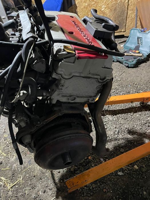 Двигатель М111 2.3 компрессор