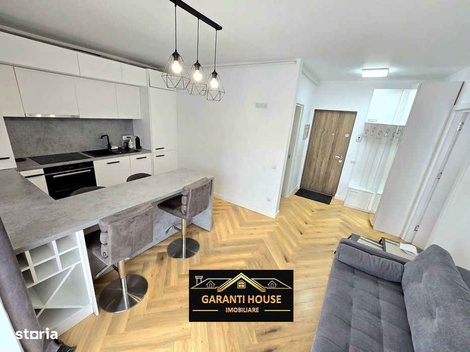 Lamaitei, apartament cu 2 camere, mobilat, parcare, 310€/Luna - Vedere 2