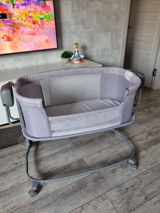 Манеж-люлька для новорожденных