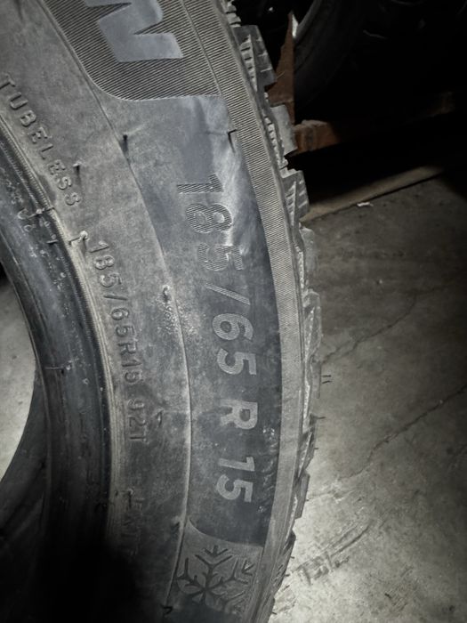 Michelin X Ice North 185 65 r15